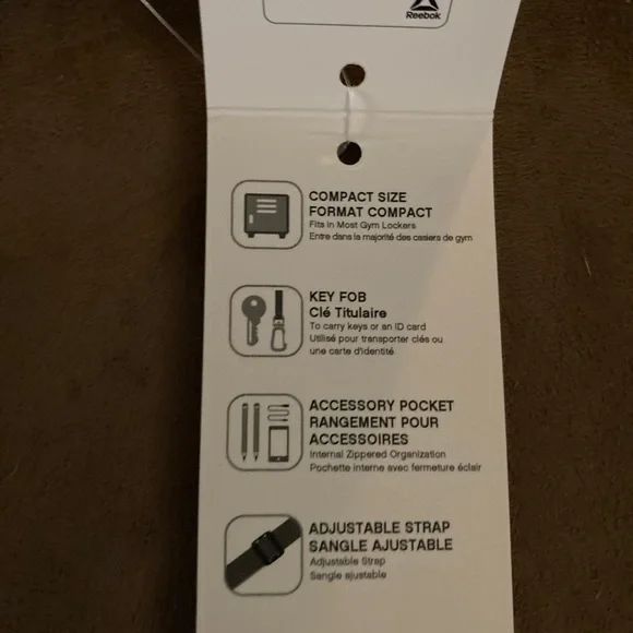 Reebok Mini Backpack - Picture 7 of 16
